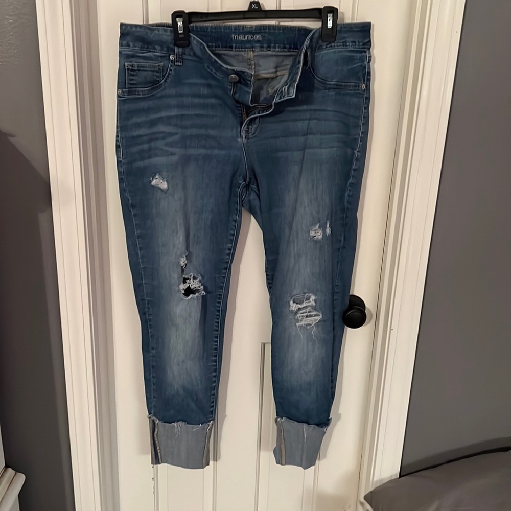 Capri Jeans